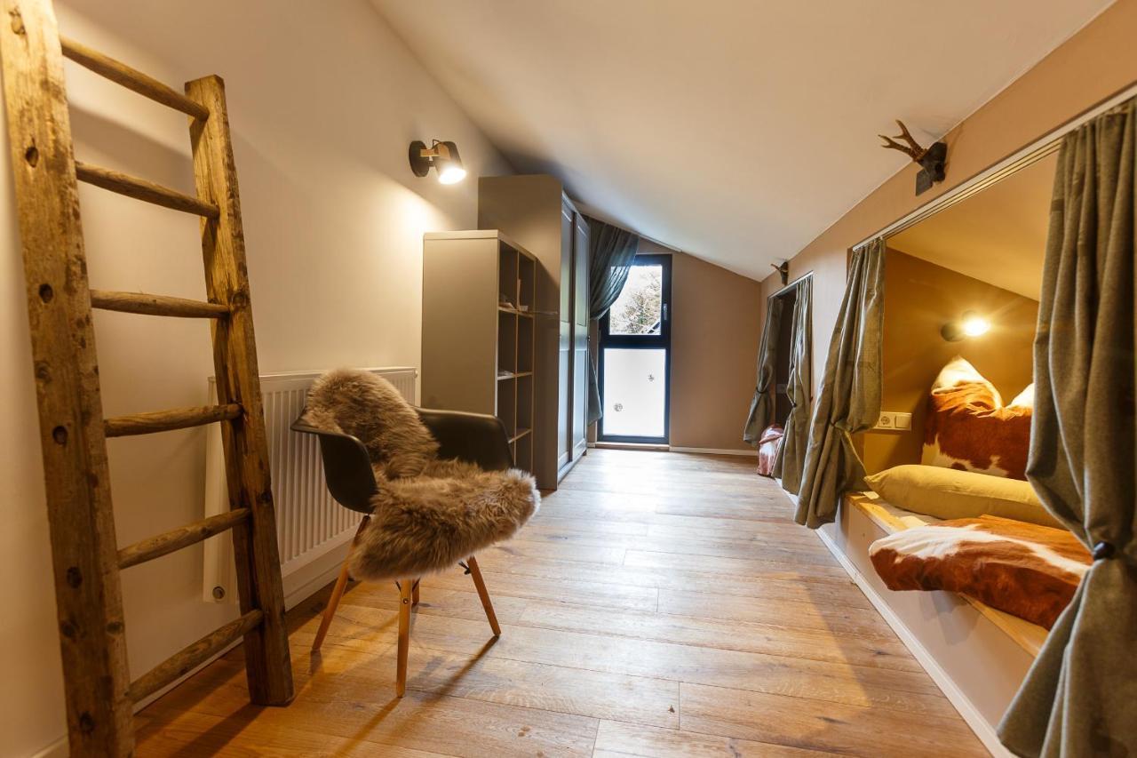 Chalet Huettenzauber Zella-Mehlis Esterno foto